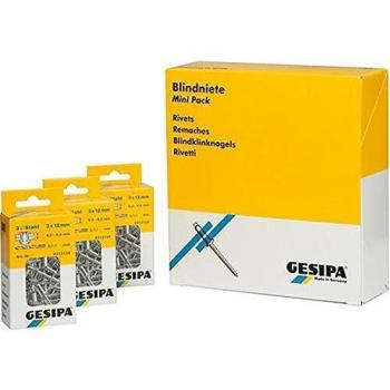 Blind Rivets 3mm x 10mm Steel by Gesipa