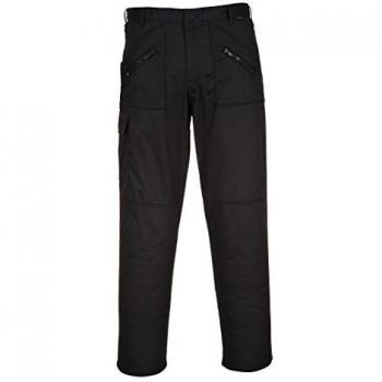 Portwest Action Trousers Black 52 31