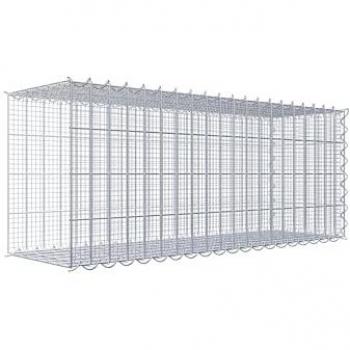 Gabion Structure Type 2, 100 cm x 40 cm x 30 cm, Mesh Size 5 cm x 10 cm, Spiral