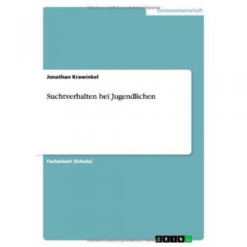 Suchtverhalten bei Jugendlichen