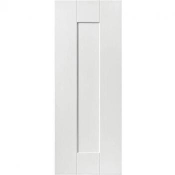JB Kind Axis 1 Panel White Primed Internal Door 1981mm x 686mm x 35mm