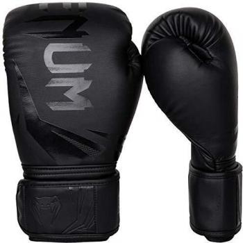 Venum Challenger 3.0 Boxhandschuhe – Schwarz, 14 oz – One Size – Black/Black