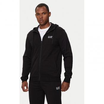 EA7 Emporio Armani Felpa Uomo Nero