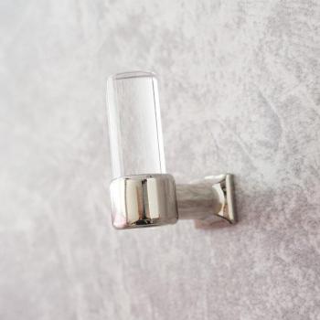 Shabby Chic Lucite Acrylic Coat Hook – Gold