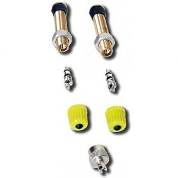 Kit de Válvulas Gruesas X-Sauce con Adaptador