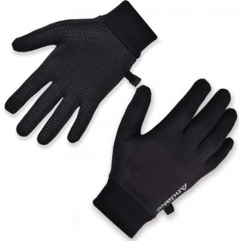 Andake Softshell Liner Handschuhe, dünn und warm, Touchscreen-fähig für Damen und Herren
