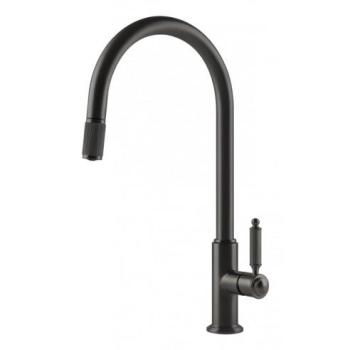 Rubinetto Gessi VENTI20 60622.707 – Sistema Mono Getto con doccetta esterna e controllo girevole