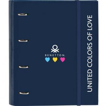 Benetton Love Navy Blue File