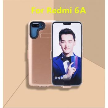 6000mAh Backup Power Case for Xiaomi Redmi 6A