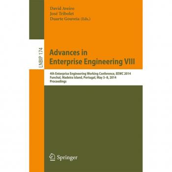 Vitalsource Technologies, Inc. Advances In Enterprise Engineering Viii