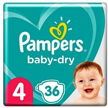 Pampers Baby-Dry Couches Str. 4 (9-14 Kg)