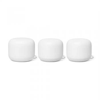 Google Nest Wifi Router Bundle (3-Pack)