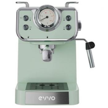 Cafetera Evvo 15 Bares Doble Salida 950w