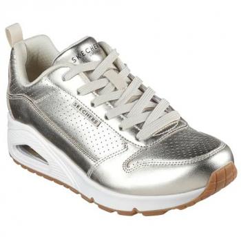 Skechers Uno 38 Metallo Chic