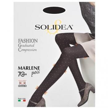 Marlène Pois 70 Deniers – Solidea Collants Opaques, 12‑15 mmHg, 2 mois