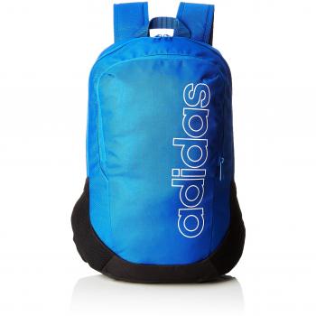 Adidas Unisex_Adult Bp Log Parkhood Backpack, Blue 36x24x45 centimeters (W x H x L)