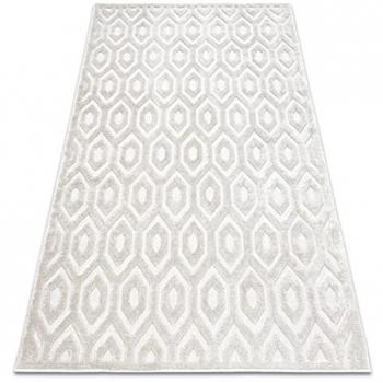 RugsX Santo Hexagon Carpet in Beige 180x270 cm