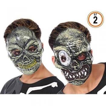Máscara de fiesta Halloween 2 modelos