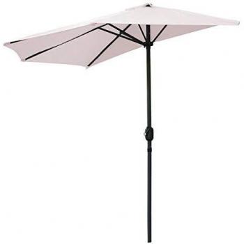 Demi-Parasol Sable Farniente 270 cm