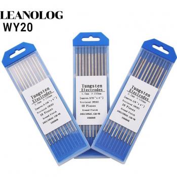 TIG Welding Tungsten Rods Blue Color Code 1.6/2.0/2.4/3.0/3.2MM, 10 Pack