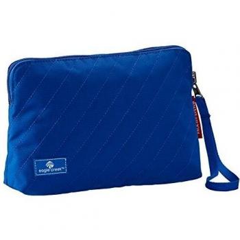 Eagle Creek Pack-it Original Quilted Wende-Handgelenktasche, Unisex Kofferorganizer, Blue Sea