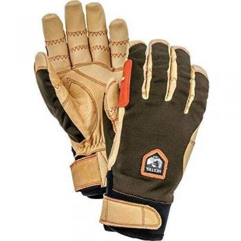 Hestra Ergo Grip Active Outdoor-Handschuh Größe 10 – Dunkelwald/Naturbraun