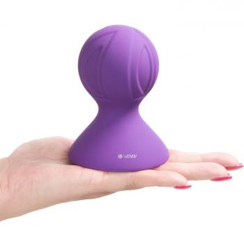 Luxus-Saugzwerg Nippelsauger Paar – Extra Kraft, lila