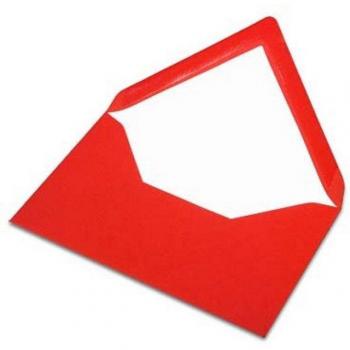 Blanke Briefumschläge DIN B6 125 × 176 mm, 100 g/m², gummiert – 100 Stück
