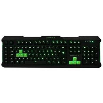 Teclado Gaming KEEPOUT F100