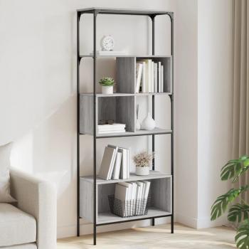 VidaXL 5-Tier Bookshelf