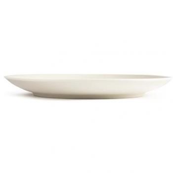 Olympia Ivory 200mm Porcelain Round Coupe Plates (12-Pack)