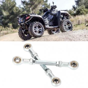 Elektro‑Mini‑ATV Spurstangen‑Kit 150–170 mm, 8 mm mit Kugelgelenk (2 Stück) – Go‑Kart