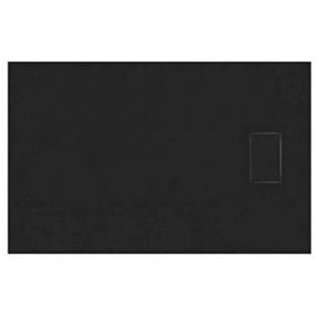 Receveur de Douche Rectangulaire 80x170 cm Noir