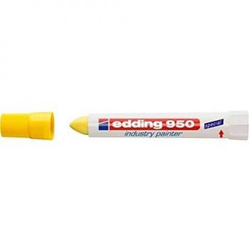 Edding 950 Gelb Filzstift, 10 mm, 10 Stück