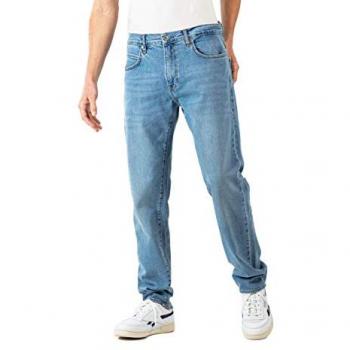 REELL Pantalon Barfly Bleu