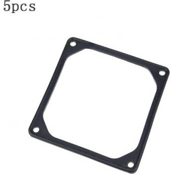 Joint Anti-Vibration en Silicone pour Ventilateurs PC, 5 unités