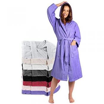 Accappatoio Assorbente Donna con Cintura Oeko‑Tex