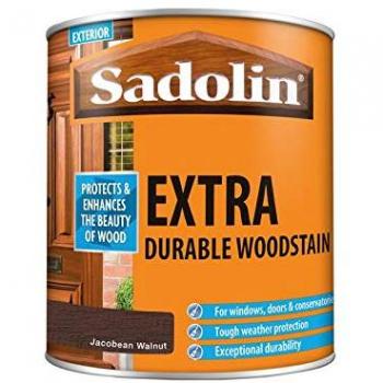 L SADOLIN EXTRA JACOBEAN WALNUT