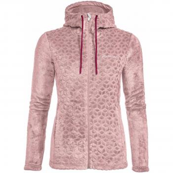 VAUDE Damen Skomer Jacke Soft Fleece – Rosafarben, 38