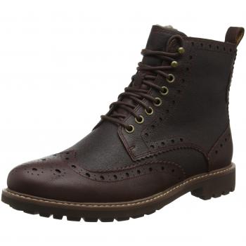 Clarks Montacute Lord, Botines de Hombre, Marrón (41 EU)