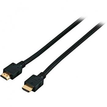 EFB Elektronik HDMI‑Kabel 5 m, schwarz, A‑A und M‑M, Ethernet‑Funktion
