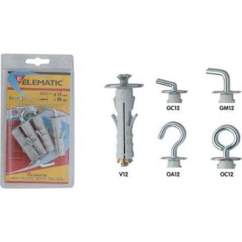 Ensemble d'Ancrages Blister Elematic