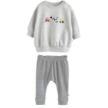 Conjunto Gris Claro Versátil