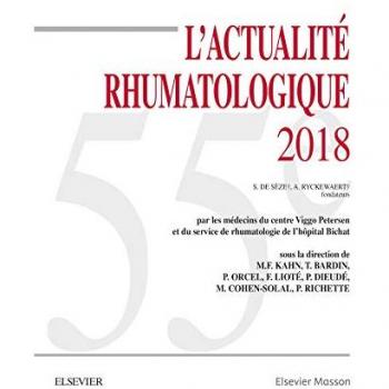 L'actualité rhumatologique 2018