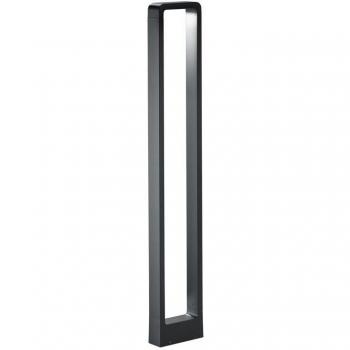 Lampione led da giardino colore antracite altezza 100cm