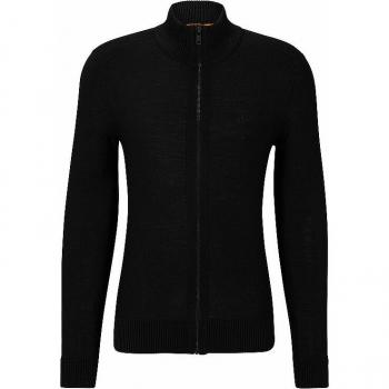 Maglione BOSS Avac FZ Black Uomo Taglia XXL