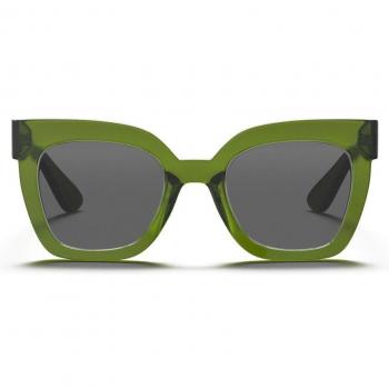 HANUKEii Maldivas HK-019-02 48 Lentes de Sol Para Hombre Verdes