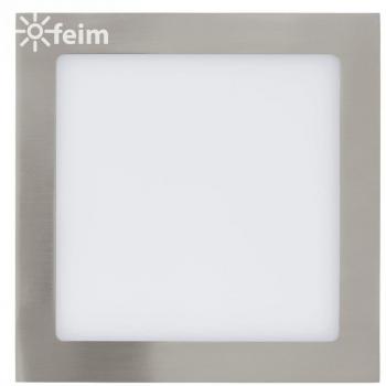 EGLO FUEVA 1: Einbaulampe 31678, Metallguss, Nickel‑Matt