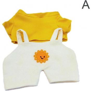 Lalafanfan Duck Plush Outfit with Headband and Bag