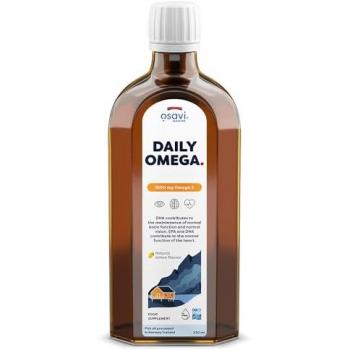 Osavi Omega 3 Daily 1600mg with Natural Lemon 250ml